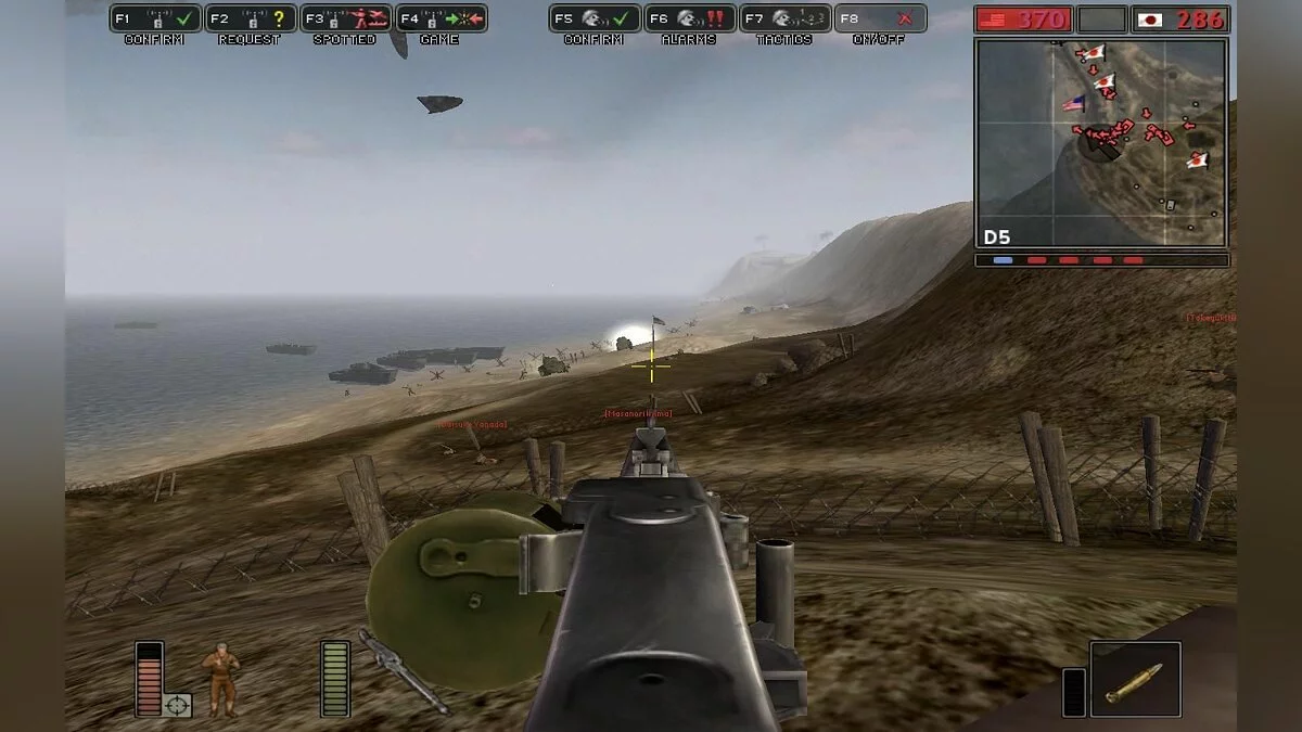 Скриншот из игры Battlefield 1942 - 18