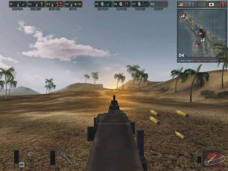 Скриншот из игры Battlefield 1942 - 33