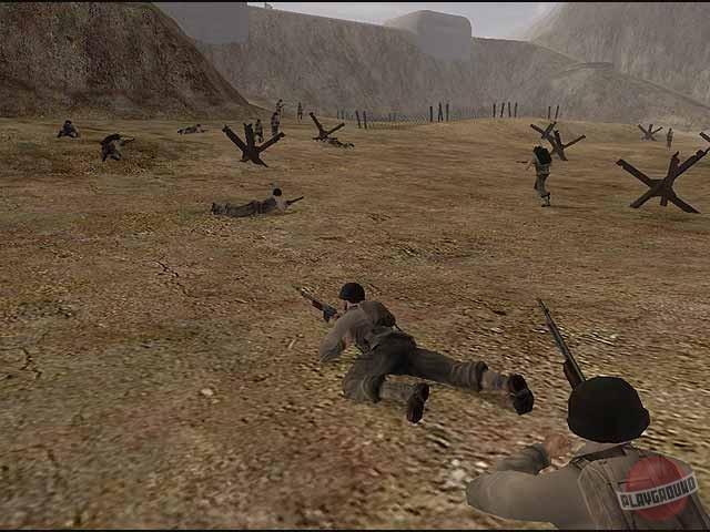 Скриншот из игры Battlefield 1942 - 17
