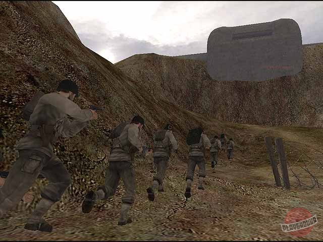 Скриншот из игры Battlefield 1942 - 20