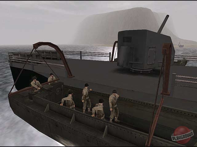 Скриншот из игры Battlefield 1942 - 26