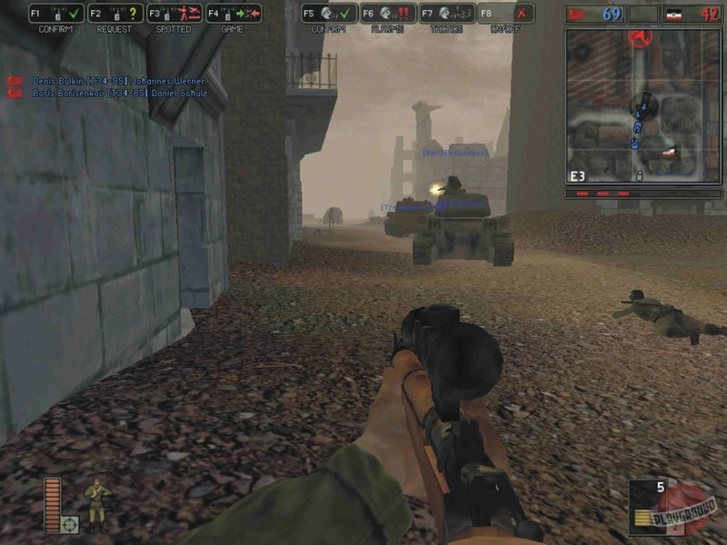 Скриншот из игры Battlefield 1942 - 16