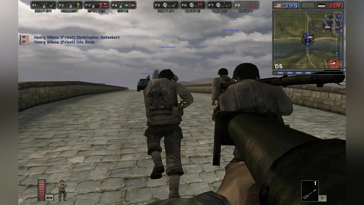 Скриншот из игры Battlefield 1942 - 30