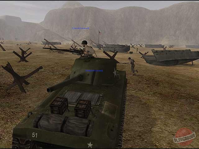 Скриншот из игры Battlefield 1942 - 37