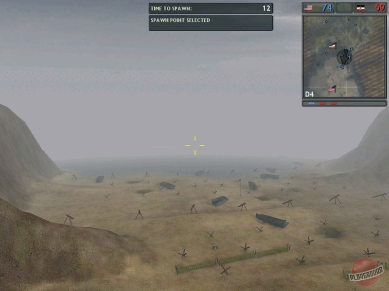 Скриншот из игры Battlefield 1942 - 35