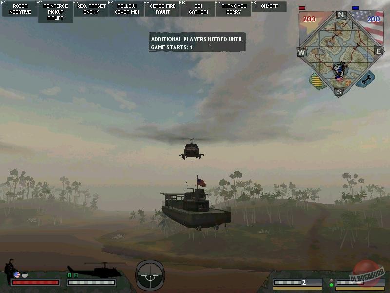 Скриншот из игры Battlefield 1942 - 19