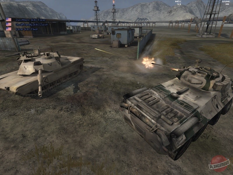 Скриншот из игры Battlefield 2 - 107