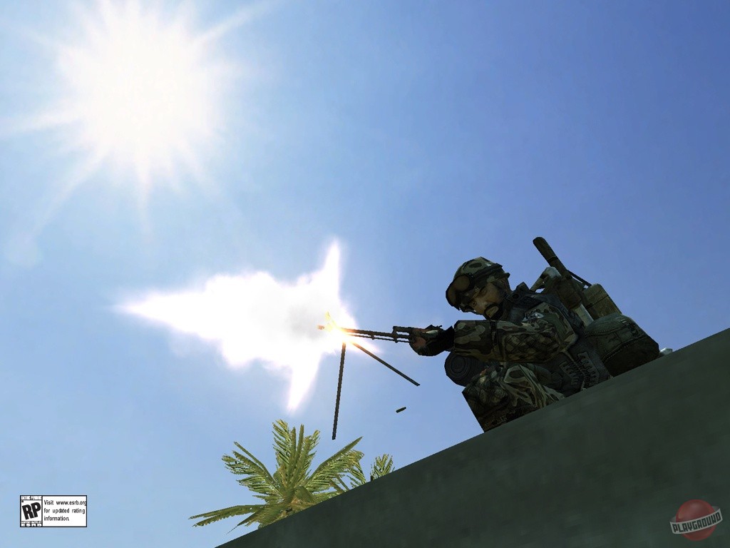 Скриншот из игры Battlefield 2 - 103