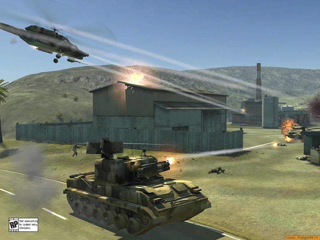 Скриншот из игры Battlefield 2 - 49
