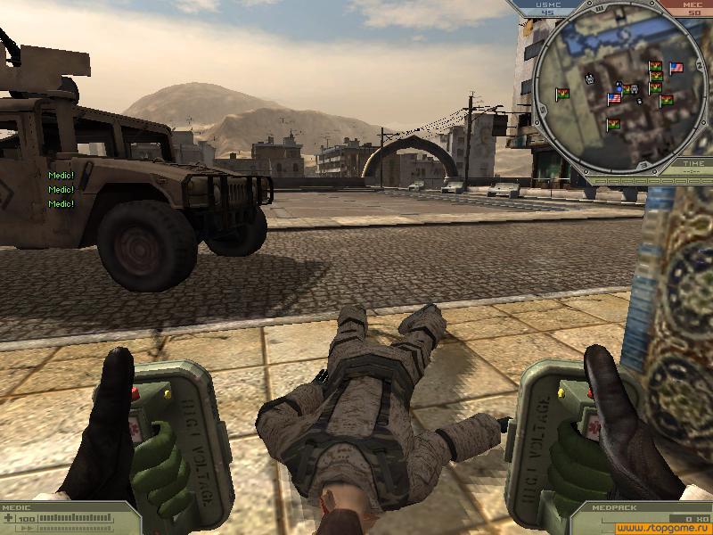 Скриншот из игры Battlefield 2 - 131