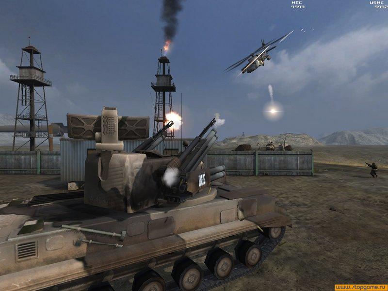 Скриншот из игры Battlefield 2 - 123