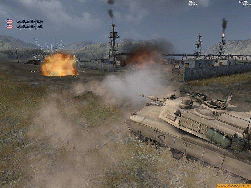 Скриншот из игры Battlefield 2 - 82