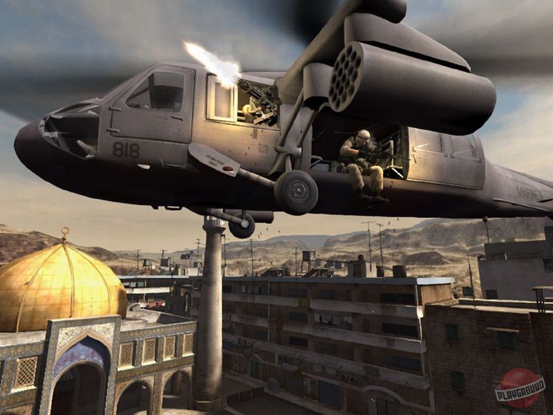 Скриншот из игры Battlefield 2 - 71