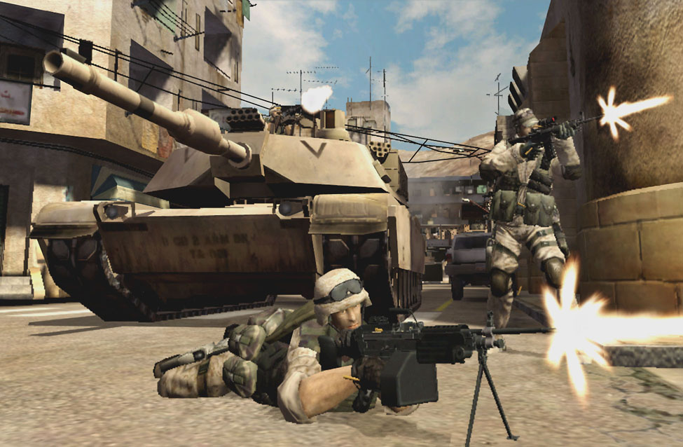 Скриншот из игры Battlefield 2 - 153