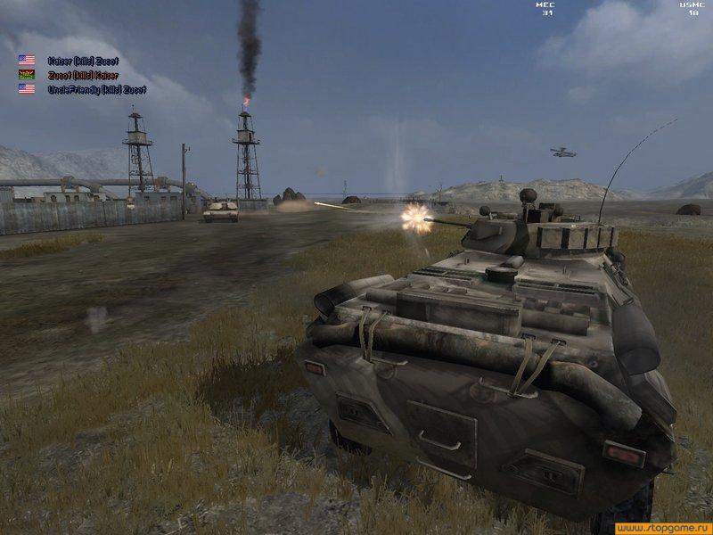 Скриншот из игры Battlefield 2 - 130