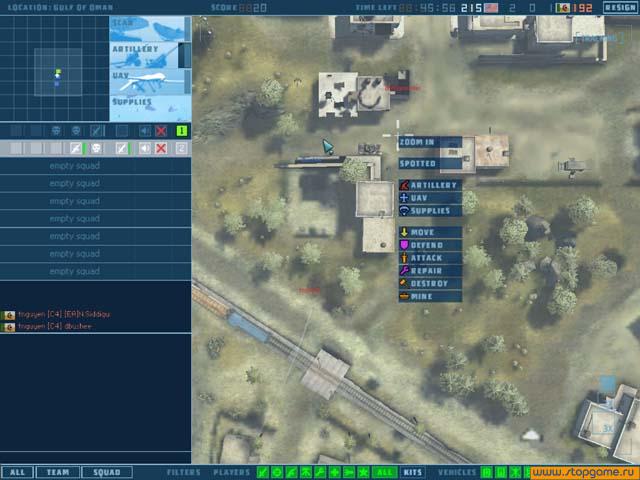 Скриншот из игры Battlefield 2 - 184