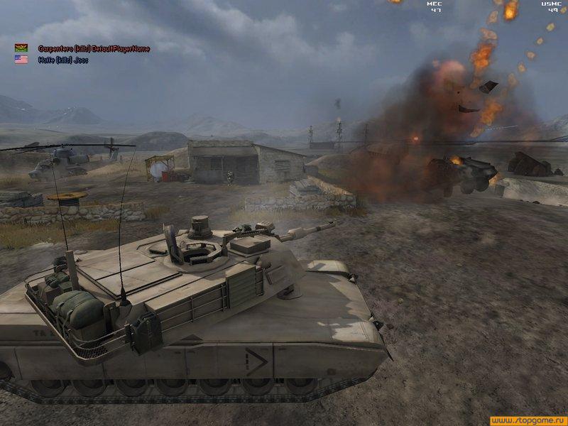 Скриншот из игры Battlefield 2 - 115