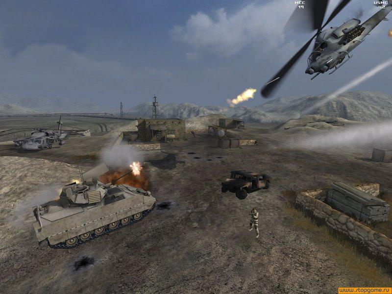 Скриншот из игры Battlefield 2 - 187