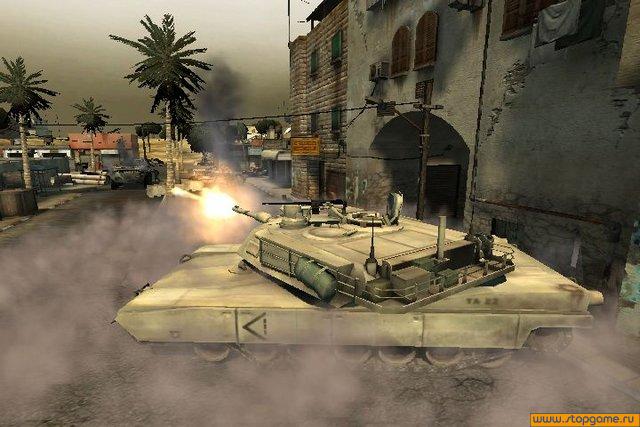Скриншот из игры Battlefield 2 - 126