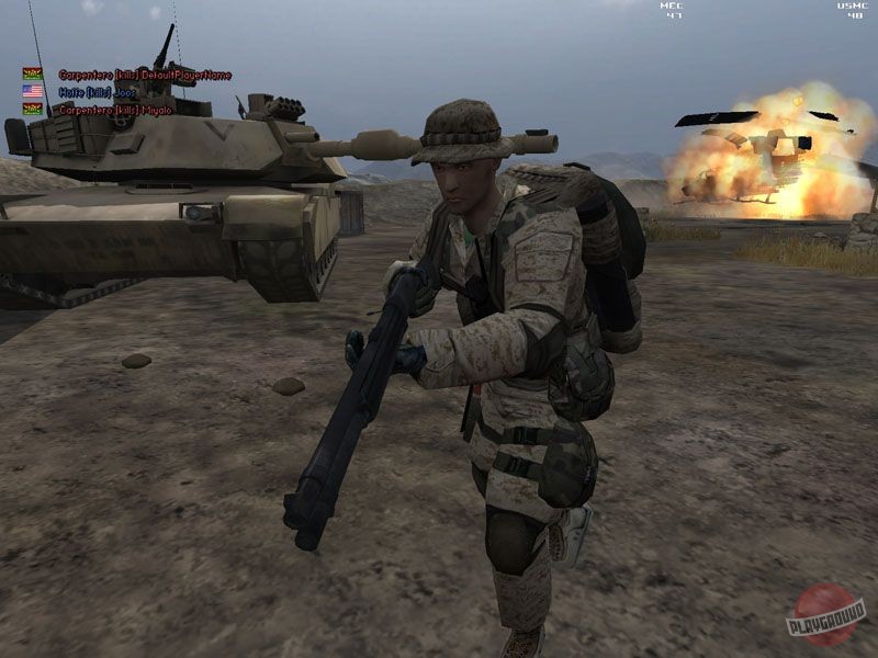 Скриншот из игры Battlefield 2 - 81