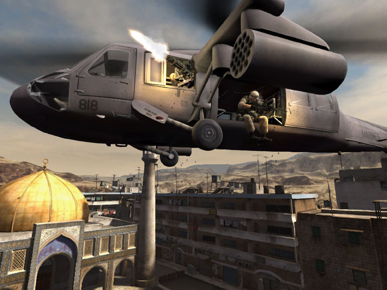 Скриншот из игры Battlefield 2 - 150