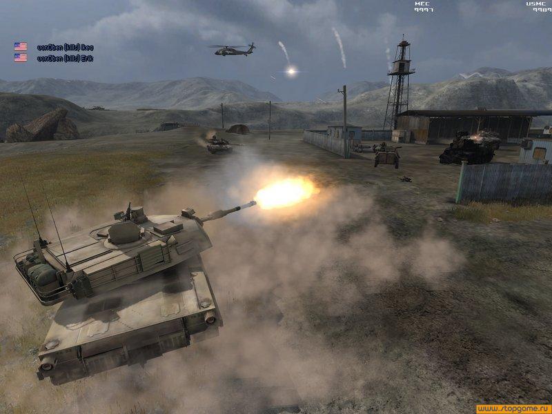 Скриншот из игры Battlefield 2 - 149