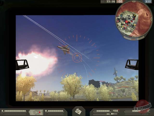 Скриншот из игры Battlefield 2 - 50