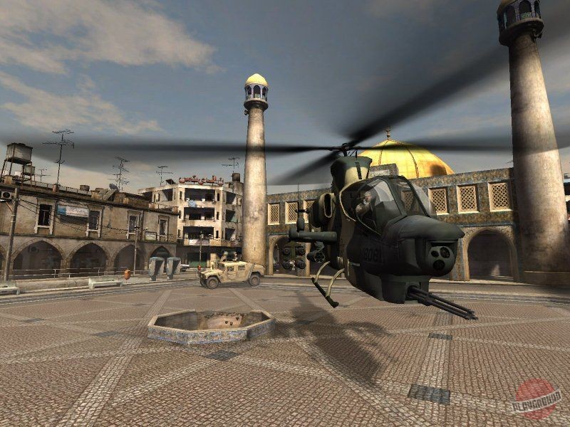 Скриншот из игры Battlefield 2 - 62