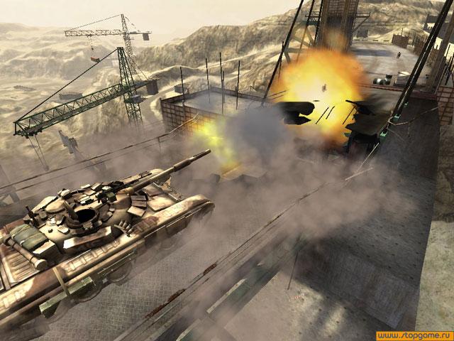 Скриншот из игры Battlefield 2 - 29