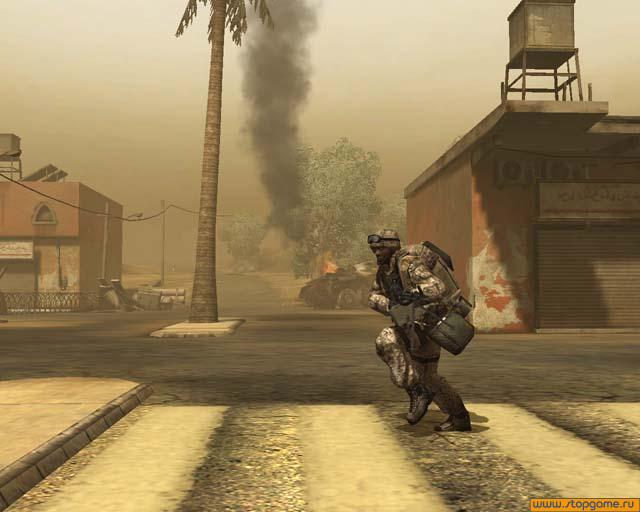 Скриншот из игры Battlefield 2 - 140
