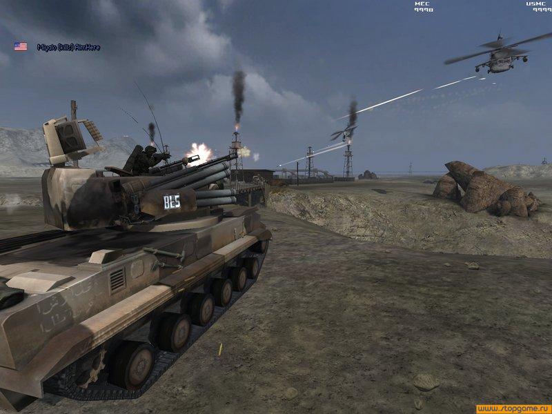 Скриншот из игры Battlefield 2 - 68