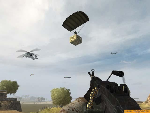 Скриншот из игры Battlefield 2 - 144