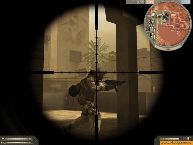 Скриншот из игры Battlefield 2 - 26