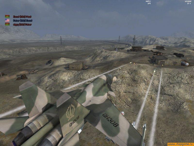 Скриншот из игры Battlefield 2 - 141