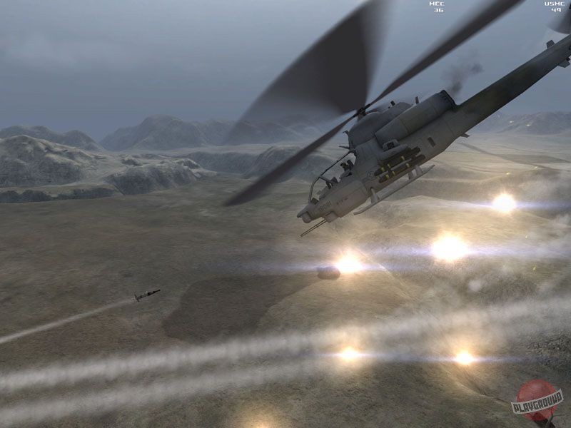 Скриншот из игры Battlefield 2 - 88