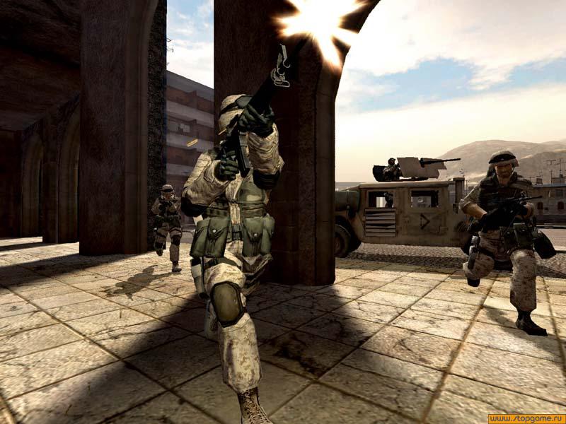 Скриншот из игры Battlefield 2 - 190