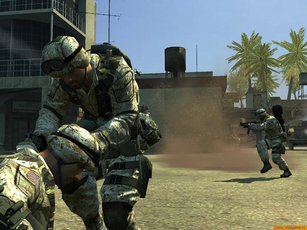 Скриншот из игры Battlefield 2 - 116