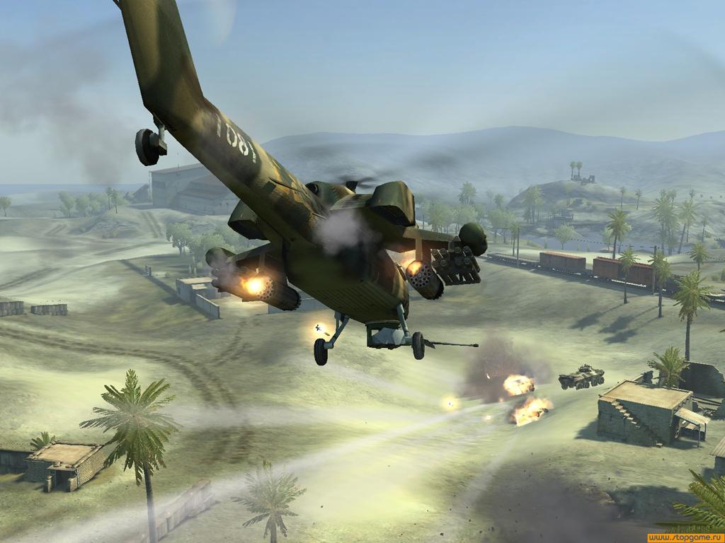 Скриншот из игры Battlefield 2 - 120