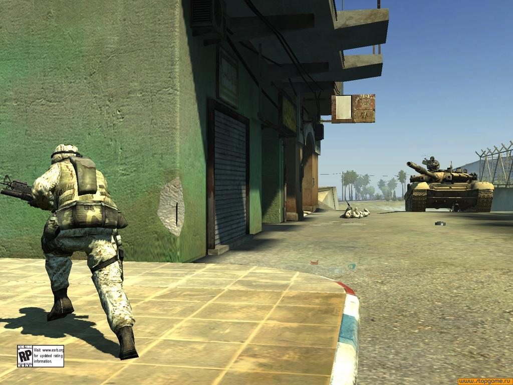 Скриншот из игры Battlefield 2 - 114