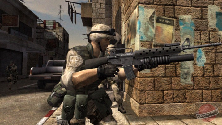 Скриншот из игры Battlefield 2 - 111