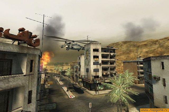 Скриншот из игры Battlefield 2 - 33