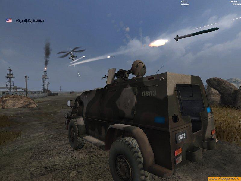 Скриншот из игры Battlefield 2 - 138