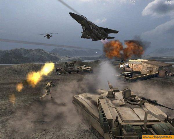 Скриншот из игры Battlefield 2 - 143