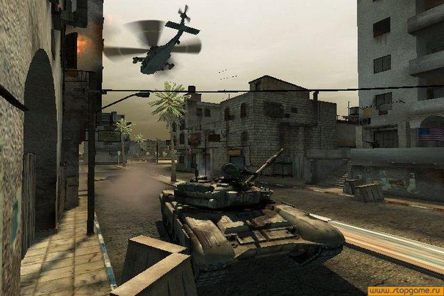Скриншот из игры Battlefield 2 - 180