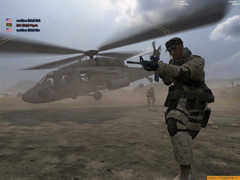 Скриншот из игры Battlefield 2 - 80