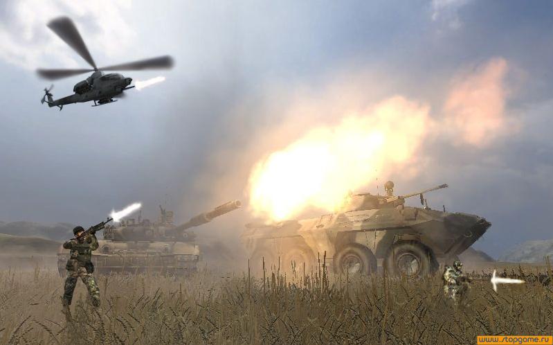 Скриншот из игры Battlefield 2 - 46