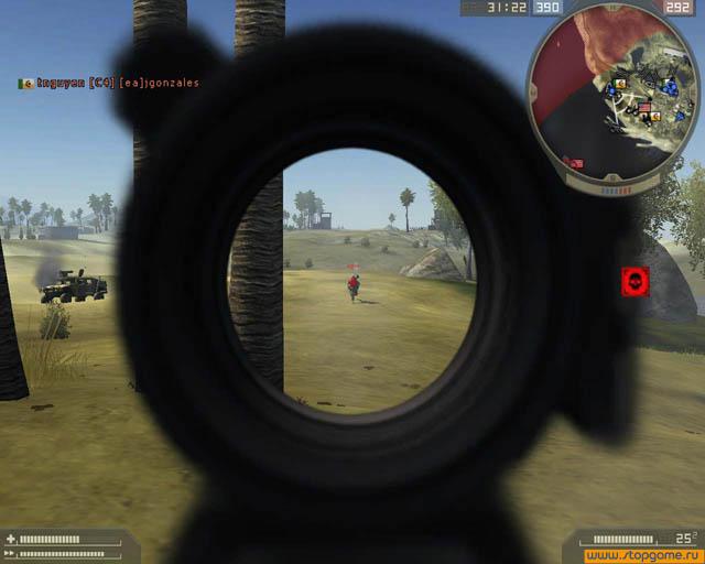 Скриншот из игры Battlefield 2 - 205