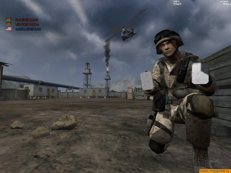 Скриншот из игры Battlefield 2 - 136