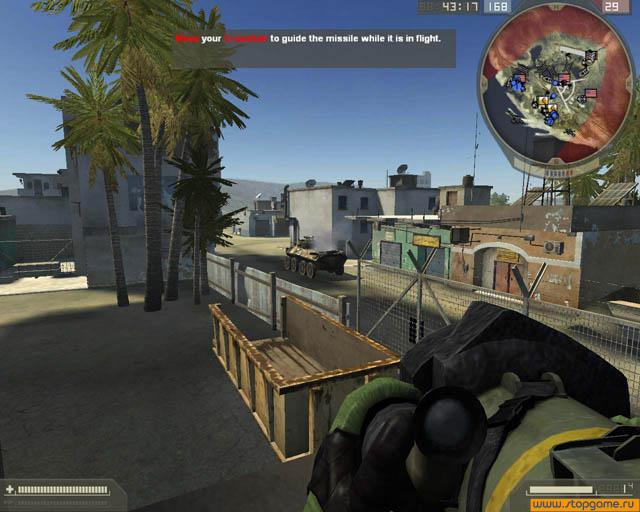 Скриншот из игры Battlefield 2 - 165