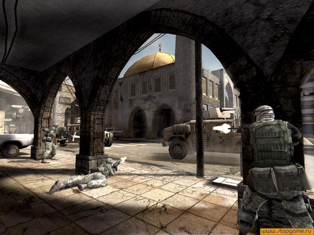 Скриншот из игры Battlefield 2 - 135